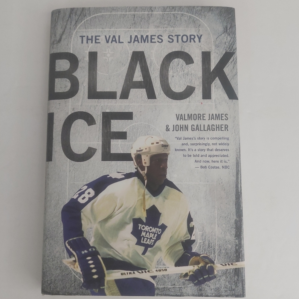 Black Ice by Valmore James & John Gallagher